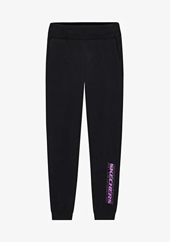SKECHERS Siyah Kız Çocuk Jogger Eşofman