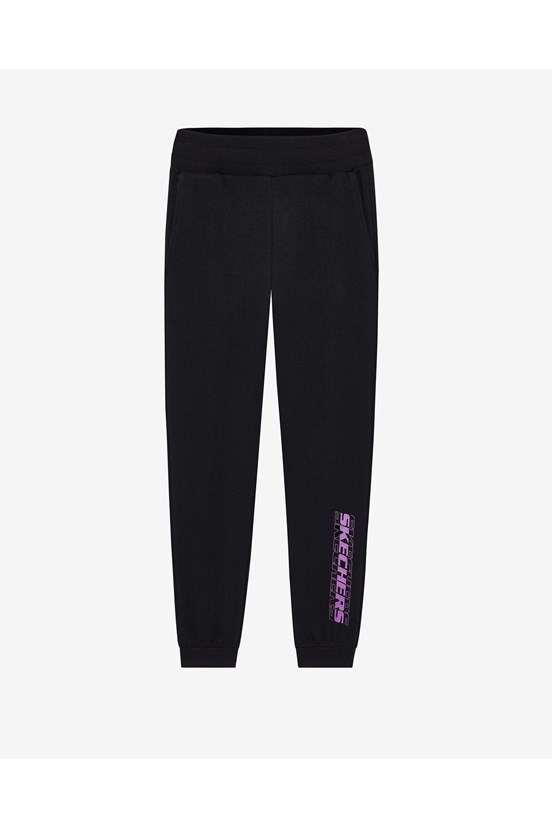 SKECHERS Siyah Kız Çocuk Jogger Eşofman