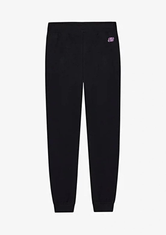 SKECHERS Siyah Kız Çocuk Jogger Eşofman