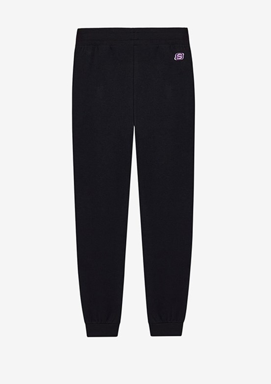 SKECHERS Siyah Kız Çocuk Jogger Eşofman