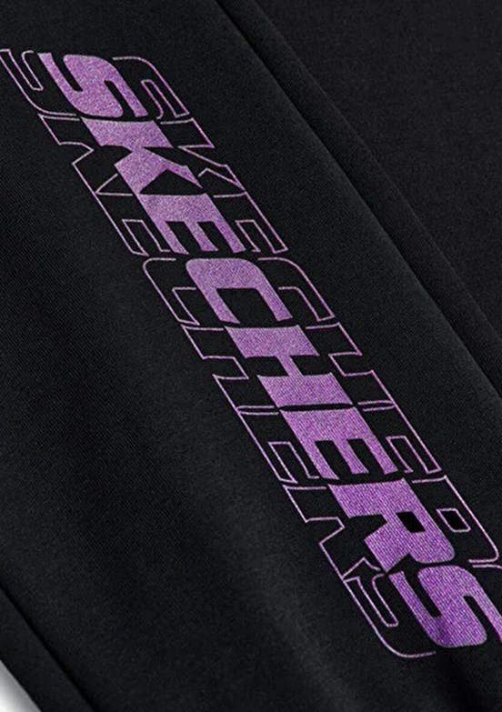 SKECHERS Siyah Kız Çocuk Jogger Eşofman