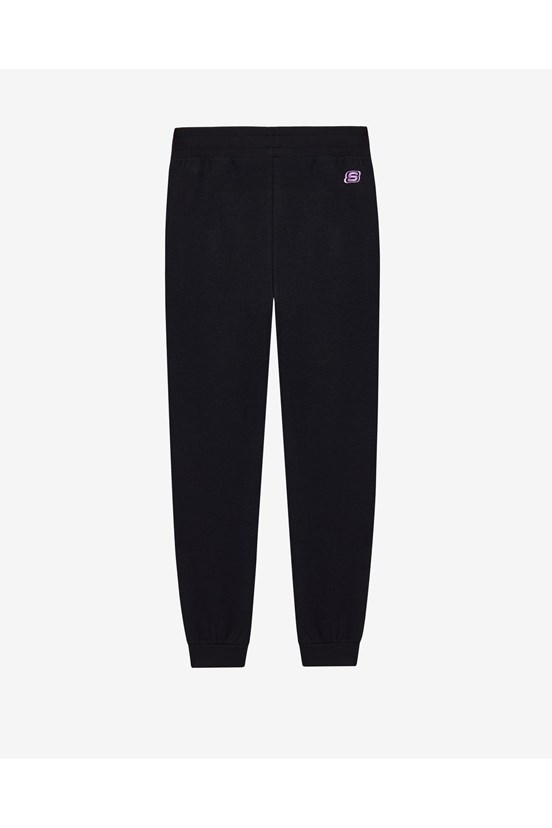 SKECHERS Siyah Kız Çocuk Jogger Eşofman
