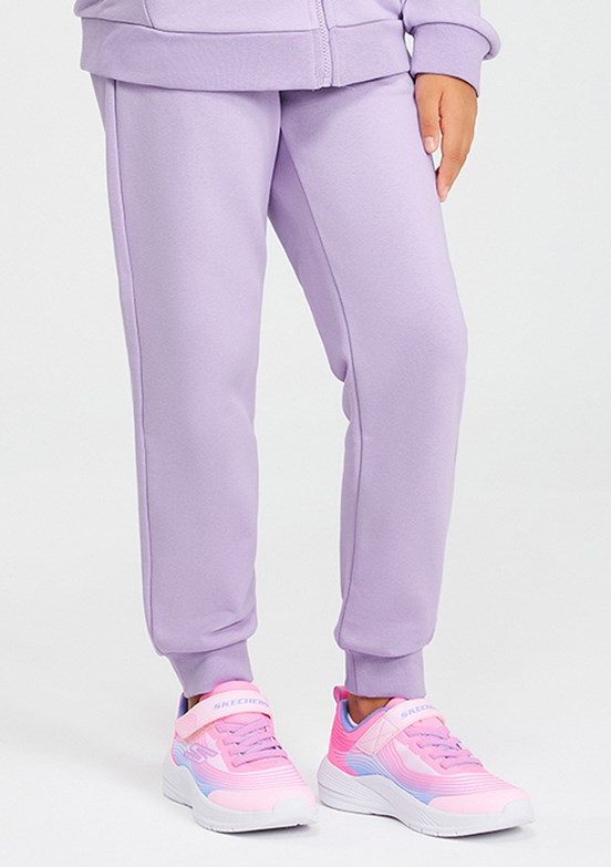 SKECHERS Mor Kız Çocuk Jogger Eşofman