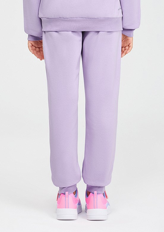 SKECHERS Mor Kız Çocuk Jogger Eşofman