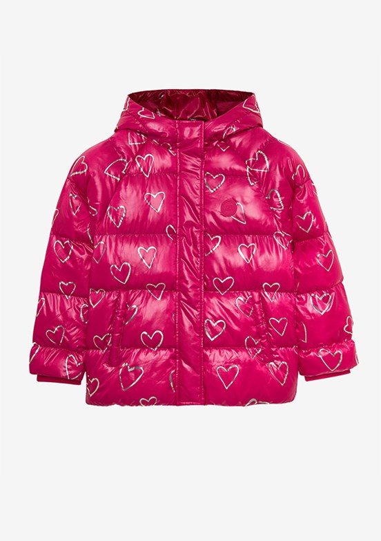 Skechers Pembe Kız Çocuk Mont