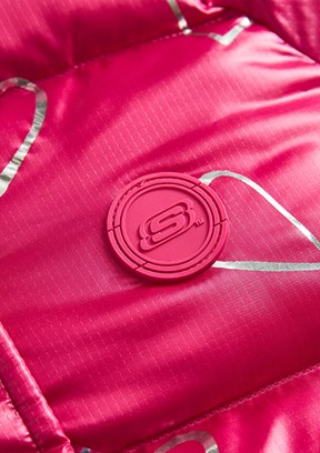 Skechers Pembe Kız Çocuk Mont