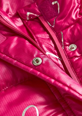 Skechers Pembe Kız Çocuk Mont