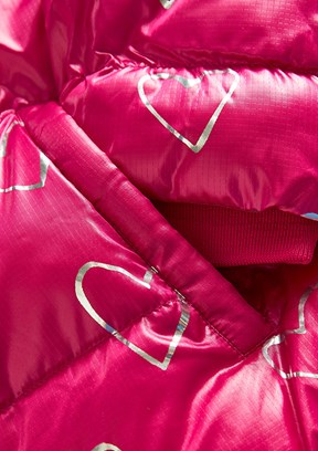 Skechers Pembe Kız Çocuk Mont