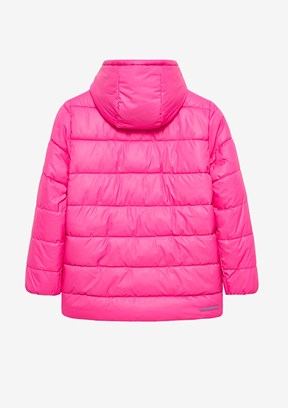 Skechers Pembe Kız Çocuk Mont