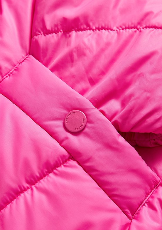 Skechers Pembe Kız Çocuk Mont
