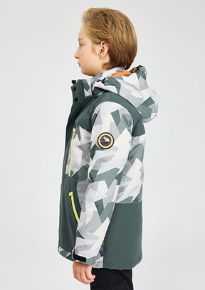 SKECHERS Gri Erkek Çocuk Kapüşonlu Mont