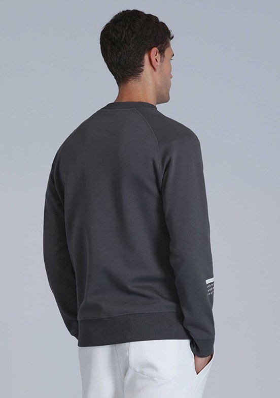 LUFIAN Yeşil Erkek Baskılı Sweatshirt