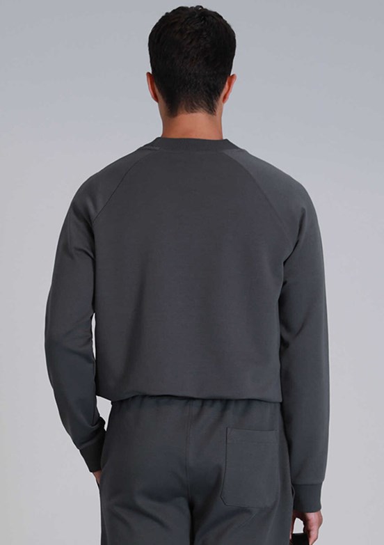 LUFIAN Yeşil Erkek Baskılı Sweatshirt
