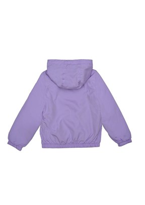 BENETTON Mor Unisex Çocuk Yağmurluk