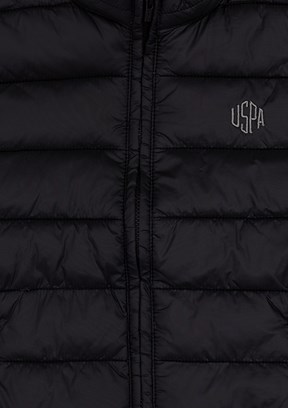 US POLO ASSN Siyah Erkek Çocuk Basic Yelek