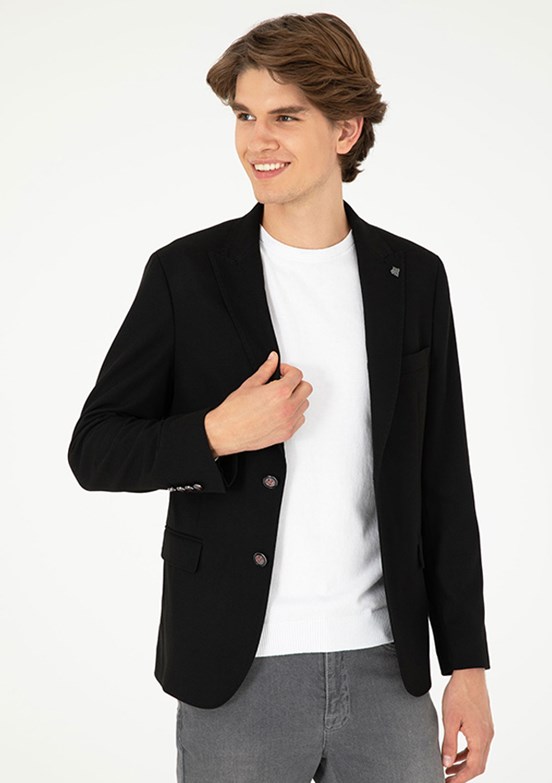US POLO ASSN Erkek Slim Ceket
