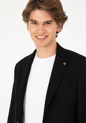 US POLO ASSN Erkek Slim Ceket