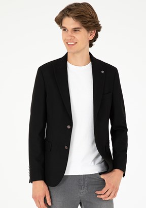 US POLO ASSN Erkek Slim Ceket
