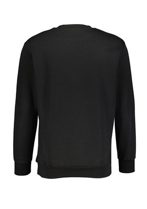 Dior Siyah Erkek Kapüşonsuz Sweatshirt