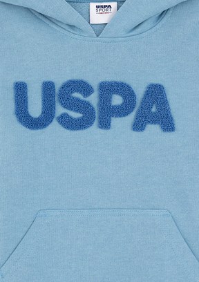 US POLO ASSN Mavi Erkek Çocuk Basic Sweatshirt