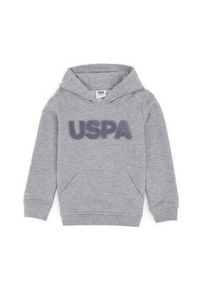 US POLO ASSN Gri Erkek Çocuk Basic Sweatshirt