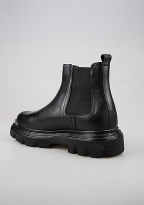 MARCOMEN Siyah Erkek Bot