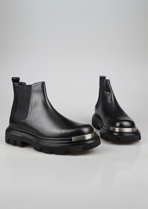 MARCOMEN Siyah Erkek Bot