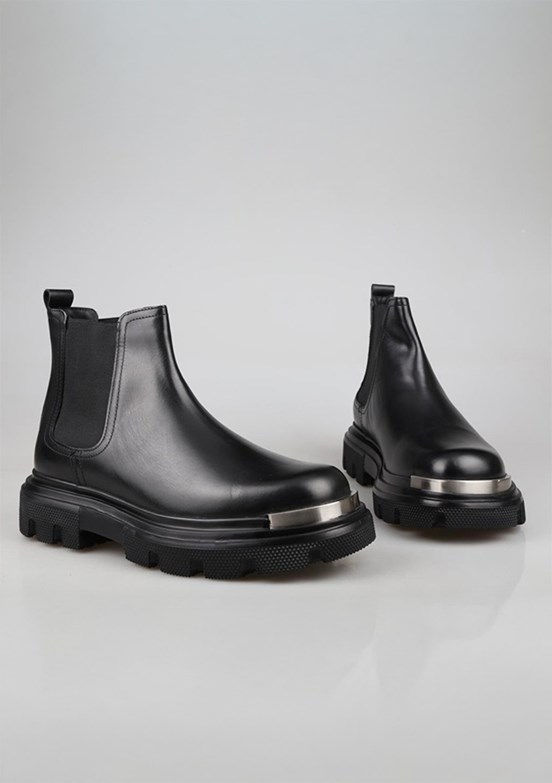 MARCOMEN Siyah Erkek Bot