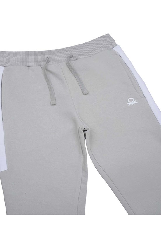 BENETTON Gri Erkek Çocuk Eşofman Altı