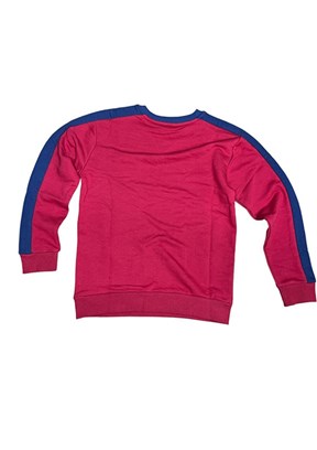 BENETTON Kırmızı Erkek Çocuk Baskılı Sweatshirt