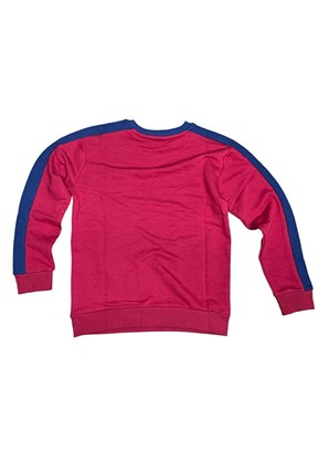 BENETTON Kırmızı Erkek Çocuk Baskılı Sweatshirt