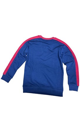 Benetton Lacivert  Erkek Çocuk Baskılı Sweatshirt
