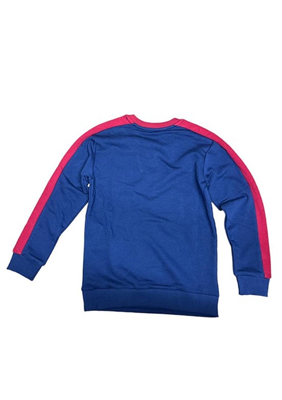 Benetton Lacivert  Erkek Çocuk Baskılı Sweatshirt