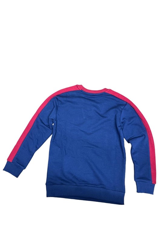 Benetton Lacivert  Erkek Çocuk Baskılı Sweatshirt