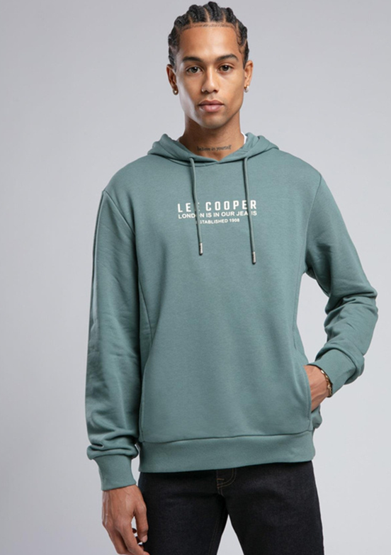 LEE COOPER Çok Renkli Erkek Kapüşonlu Sweatshirt