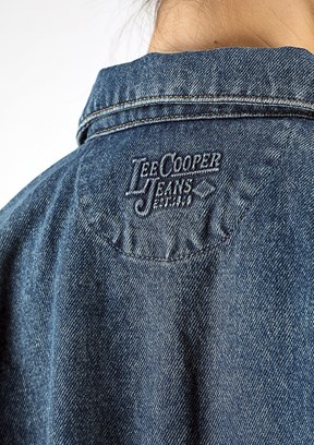 Lee Cooper Çok Renkli Kadın Denim Ceket