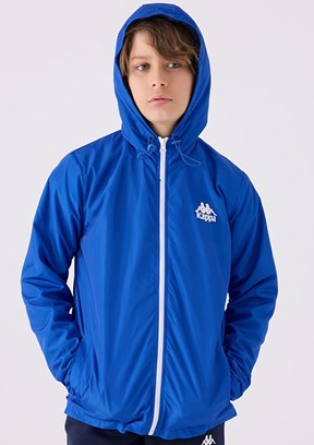 Kappa Cobalt Erkek Çocuk Yağmurluk Mont