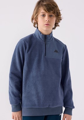 Kappa Lacivert  Erkek Çocuk Baskılı Sweatshirt