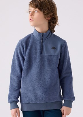 Kappa Lacivert  Erkek Çocuk Baskılı Sweatshirt