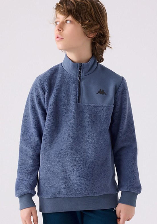 Kappa Lacivert  Erkek Çocuk Baskılı Sweatshirt