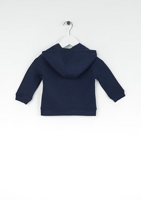 US POLO ASSN Lacivert Kız Çocuk Basic Sweatshirt