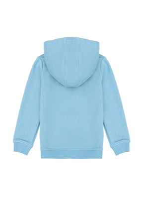 US POLO ASSN Mavi Erkek Çocuk Basic Sweatshirt