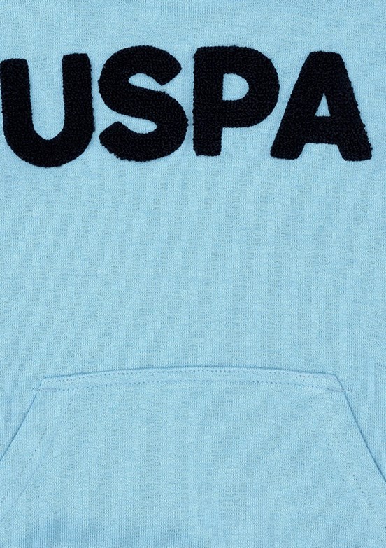 US POLO ASSN Mavi Erkek Çocuk Basic Sweatshirt