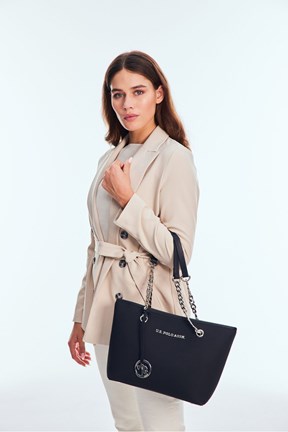 US POLO ASSN Siyah Kadın Omuz Çantası