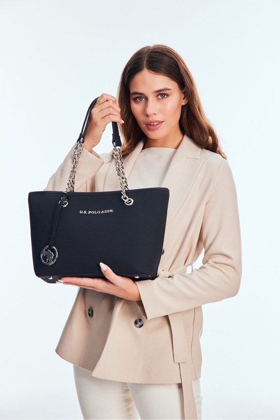 US POLO ASSN Siyah Kadın Omuz Çantası