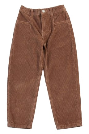 LEE COOPER Kahverengi Erkek Çocuk Kadife Pantolon