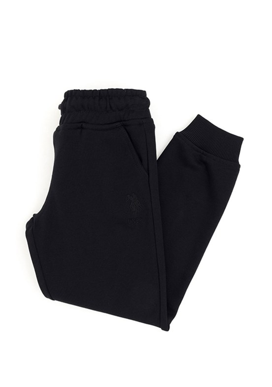 US POLO ASSN Siyah Erkek Çocuk Pantolon
