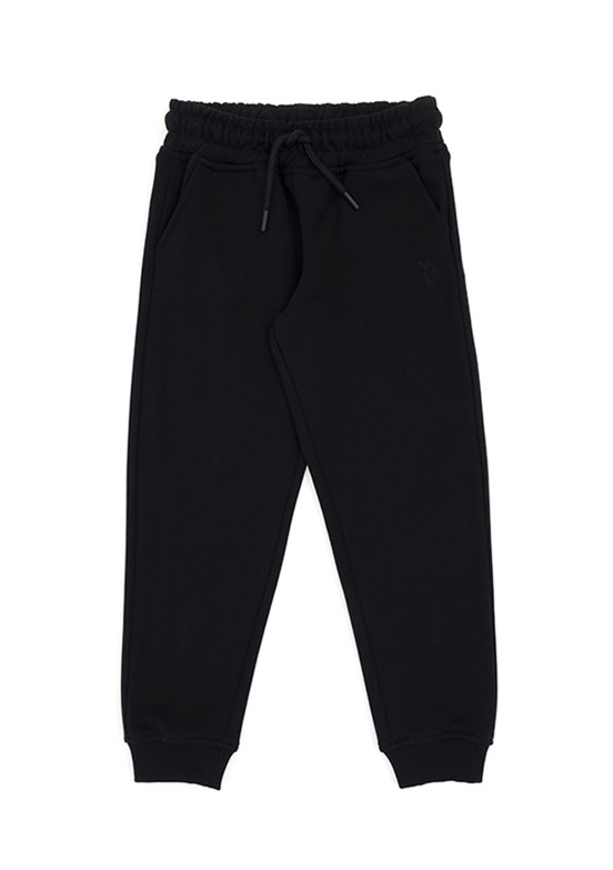 US POLO ASSN Siyah Erkek Çocuk Pantolon