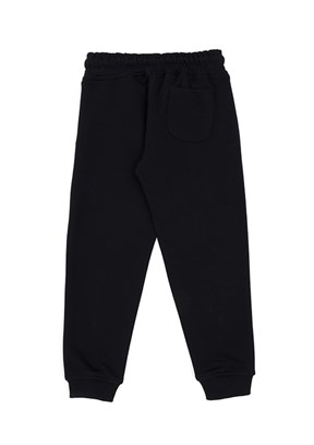 US POLO ASSN Siyah Erkek Çocuk Pantolon