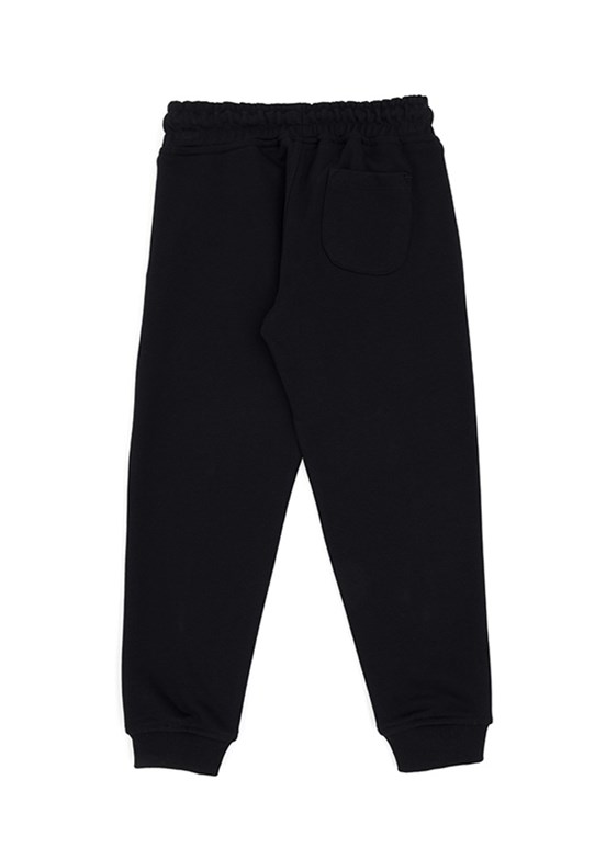 US POLO ASSN Siyah Erkek Çocuk Pantolon